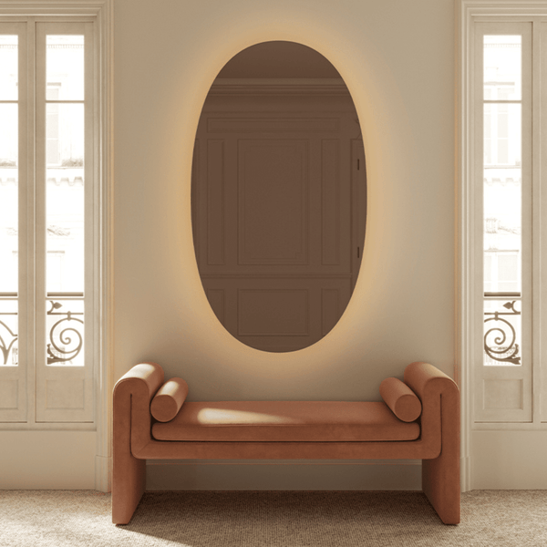 Brio Bronze L Mirror Mirror Deknudt Mirrors