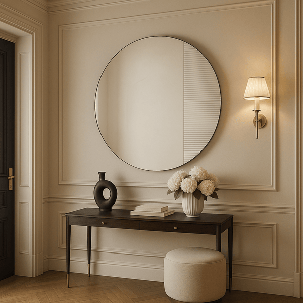 Cord Flutes Mirror Mirror Deknudt Mirrors Large