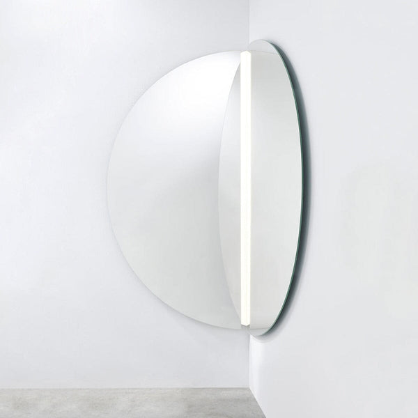 Luna Light Corner L Mirror Mirror Deknudt Mirrors