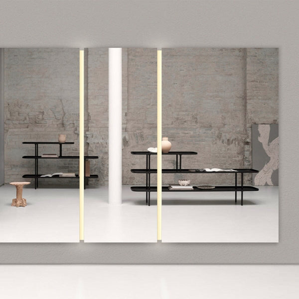 Luna Light Rect. L Mirror Mirror Deknudt Mirrors
