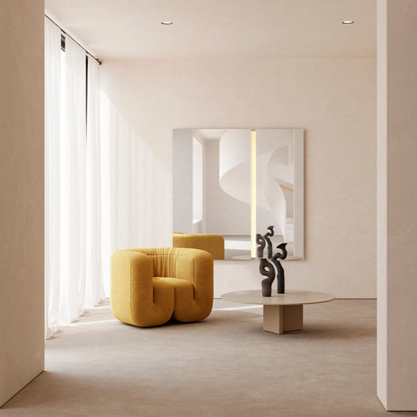 Luna Light Rect. M Mirror Mirror Deknudt Mirrors