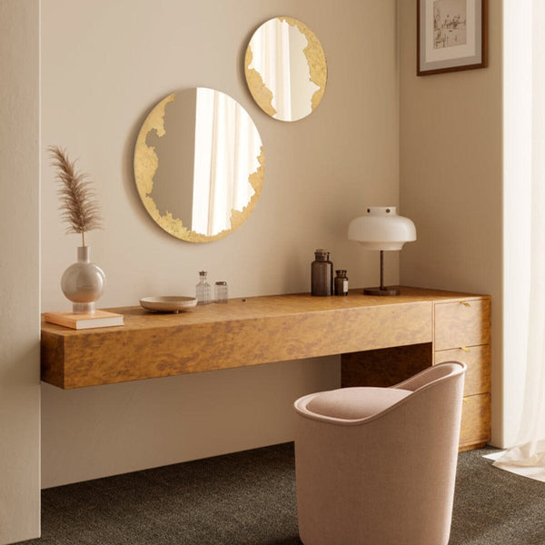 Ornato Round Mirror Mirror Deknudt Mirrors