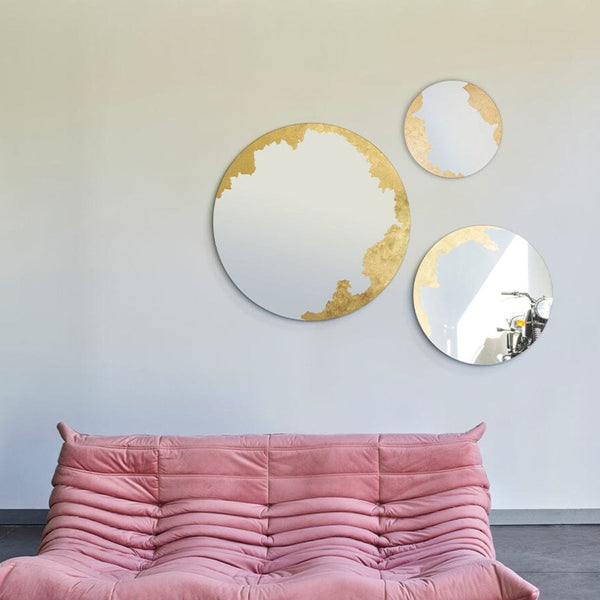 Ornato Round Mirror Mirror Deknudt Mirrors