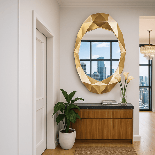 Precious Gold Mirror Mirror Deknudt Mirrors