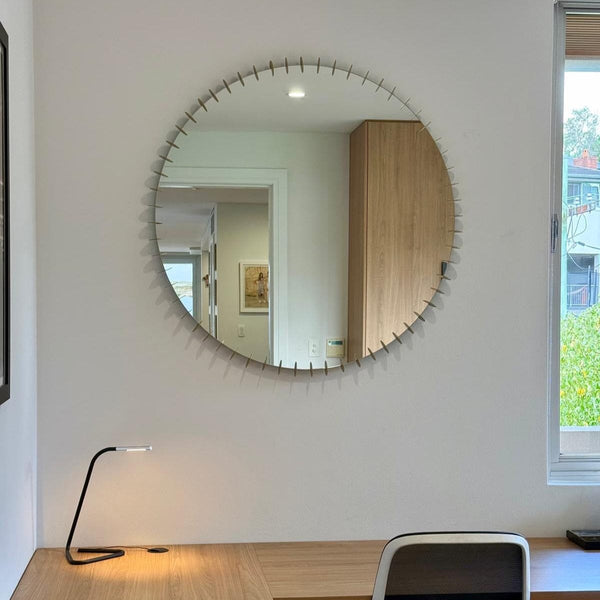 Ray Gold Mirror Mirror Deknudt Mirrors