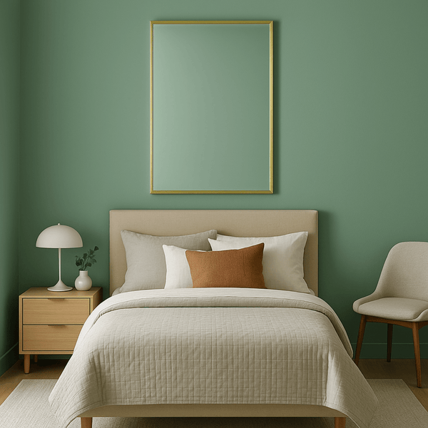 Velvet Green Rect Mirror Mirrors Deknudt Mirrors