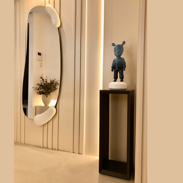 Calco White Hall Mirror Mirror Deknudt Mirrors
