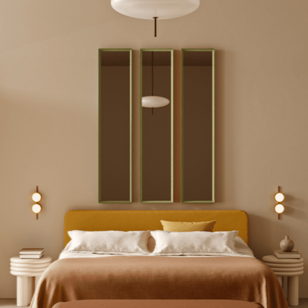 Velvet Green Hall Mirror Mirrors Deknudt Mirrors