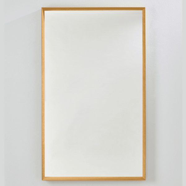 Velvet Ochre Rect Mirror Mirrors Deknudt Mirrors