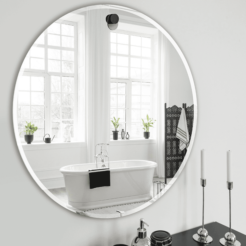 How to Style Round Mirrors at Home | Elysium Home