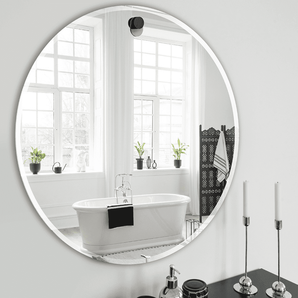 How to Style Round Mirrors at Home | Elysium Home