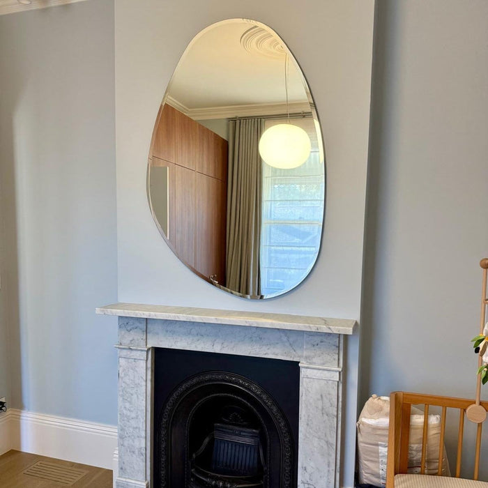 Organic Shape Mirrors