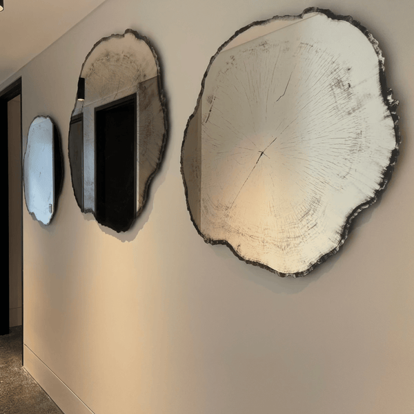 Arbo Dark Mirror | Iconic Designer Mirror Mirror Deknudt Mirrors 