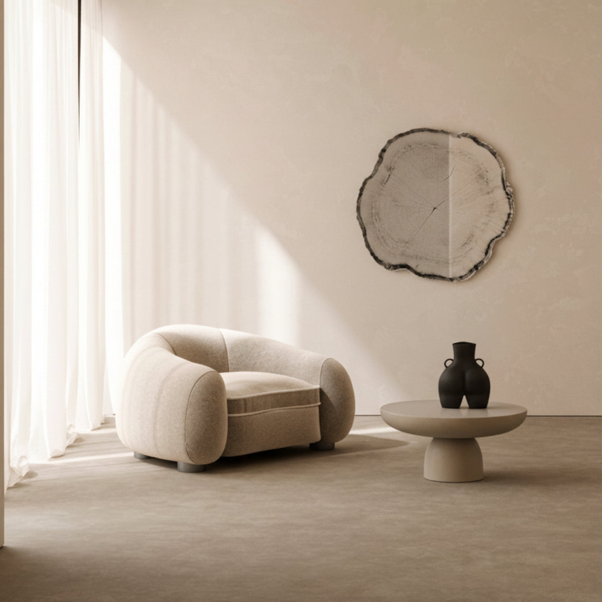 Arbo Dark Mirror | Iconic Designer Mirror Mirror Deknudt Mirrors 