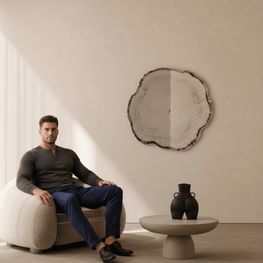 Arbo Dark Mirror | Iconic Designer Mirror Mirror Deknudt Mirrors 
