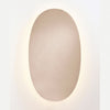 Brio Bronze Large Mirror | 160cm Oval Glow Mirror Deknudt Mirrors 