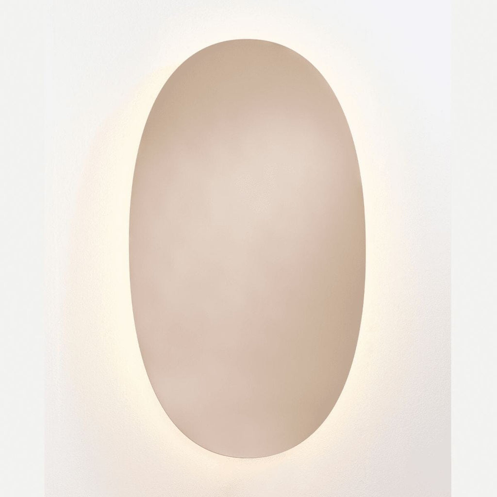 Brio Bronze Large Mirror | 160cm Oval Glow Mirror Deknudt Mirrors 