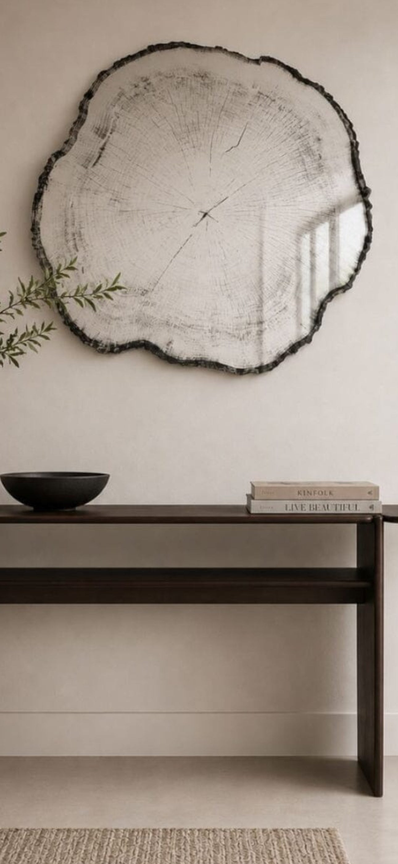 Arbo Dark Mirror | Iconic Designer Mirror