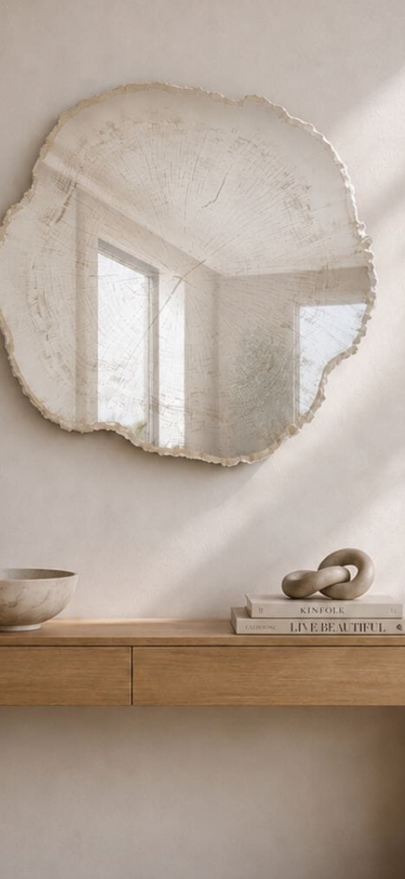 Arbo Ice Mirror | Iconic Designer Mirror