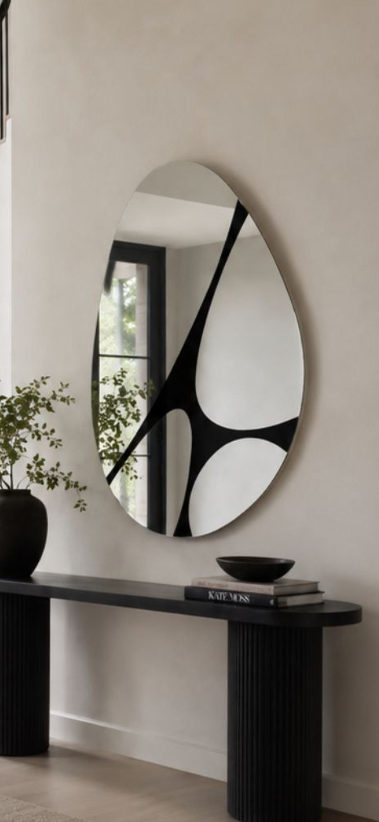 Pebbles Mirror | 125cm Captivating Organic Shape