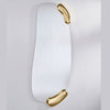 Calco Gold Hall Mirror | 166cm Organic Shape | Best Seller Mirror Deknudt Mirrors 