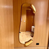 Calco Gold Hall Mirror | 166cm Organic Shape | Best Seller Mirror Deknudt Mirrors 