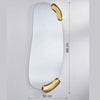 Calco Gold Hall Mirror | 166cm Organic Shape | Best Seller Mirror Deknudt Mirrors 
