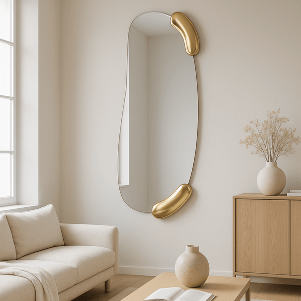 Calco Gold Hall Mirror Mirror Deknudt Mirrors 