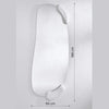 Calco White Hall Mirror | 166cm Organic Shape Mirror Deknudt Mirrors 