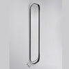 Calligra Mirror | 168cm Sculptural Oval Mirror Deknudt Mirrors 