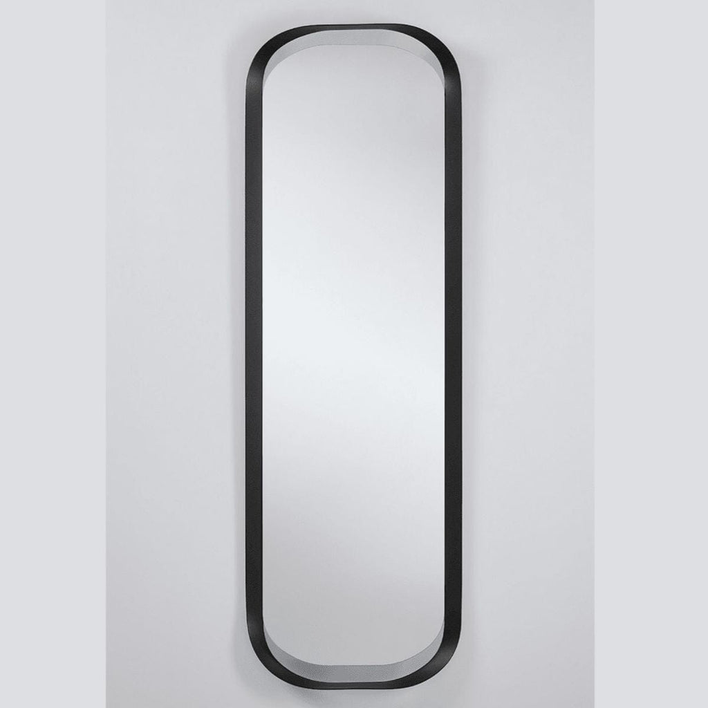 Calligra Mirror | 168cm Sculptural Oval Mirror Deknudt Mirrors 