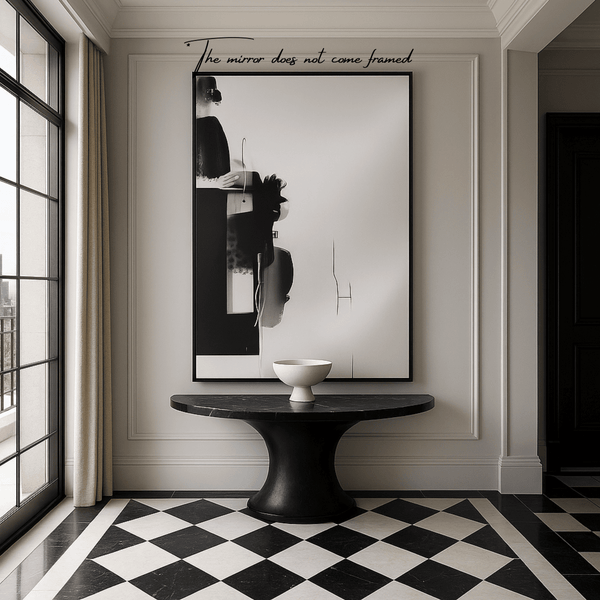 Connect II L Mirror Mirrors Deknudt Mirrors 