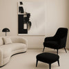 Connect II Mirror | 150cm Abstract Translucent Design | Unique Artistic Mirror | Belgian Made Mirror Deknudt Mirrors 
