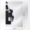 Connect II Mirror | 150cm Abstract Translucent Design | Unique Artistic Mirror | Belgian Made Mirror Deknudt Mirrors 
