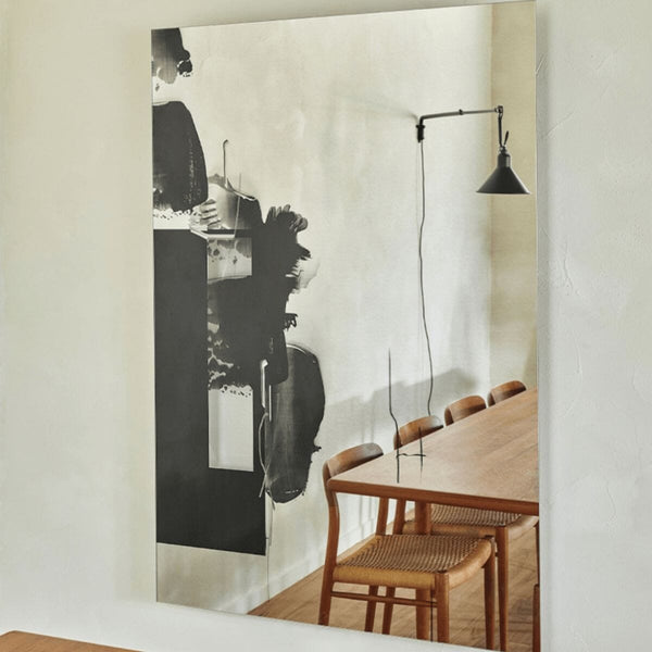 Connect II Mirror | 150cm Abstract Translucent Design | Unique Artistic Mirror | Belgian Made Mirror Deknudt Mirrors 