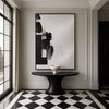 Connect II Mirror | 150cm Abstract Translucent Design | Unique Artistic Mirror | Belgian Made Mirror Deknudt Mirrors 