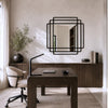 Contour Mirror | 92cm Modern Geometric Silhouette Mirror Deknudt Mirrors 