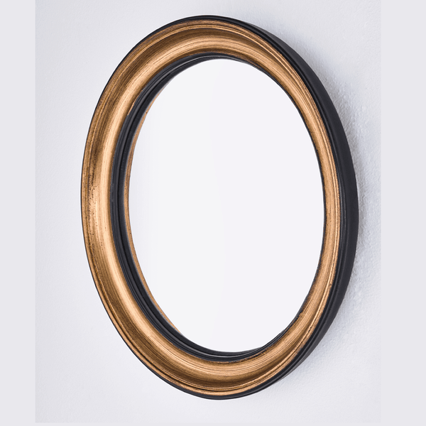 Convex Gold Mirror 3 Piece Bundle Mirror Deknudt Mirrors 