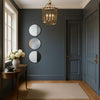 Cord M Mirror 3 Piece Bundle | 58cm Circular Mirrored Wall Art Mirror Deknudt Mirrors 