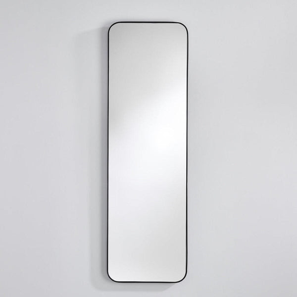 Faso Black Hall Mirror Mirrors Deknudt Mirrors 
