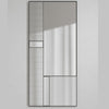 Finestra Flutes XL Mirror | 175cm Decorative Fluted Glass Mirror Deknudt Mirrors 