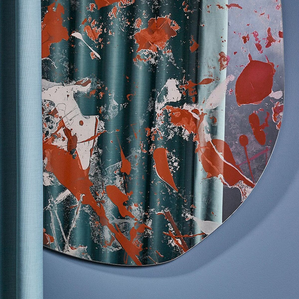 Floc Mirror | Cosmic Art Mirror Deknudt Mirrors 