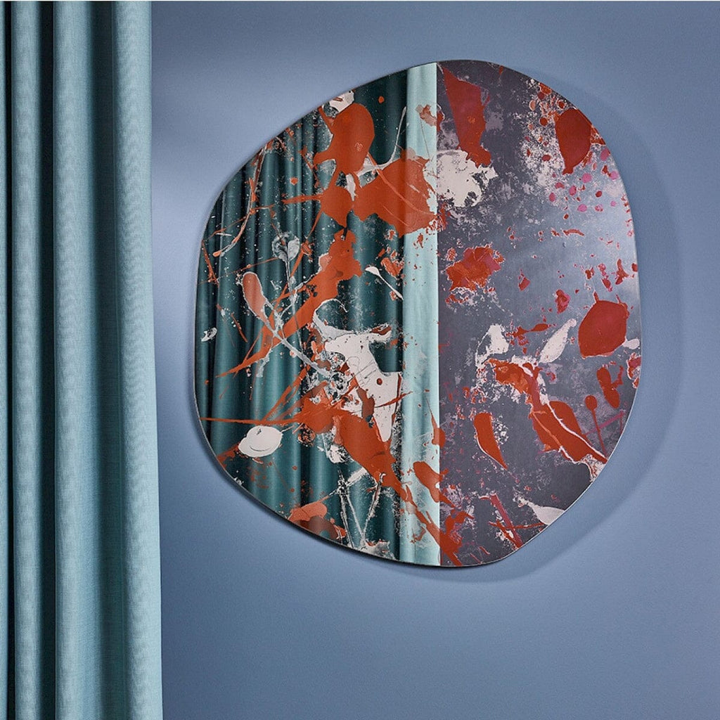 Floc Mirror | Cosmic Art Mirror Deknudt Mirrors 