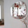 Floc Mirror | Cosmic Art Mirror Deknudt Mirrors 