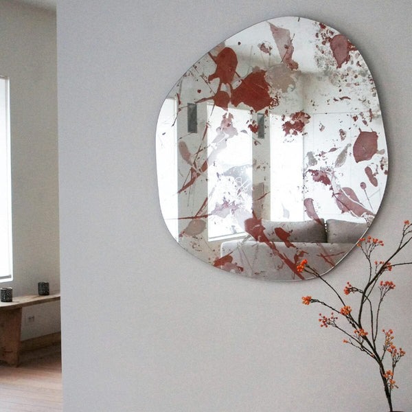 Floc Mirror | Cosmic Art Mirror Deknudt Mirrors 