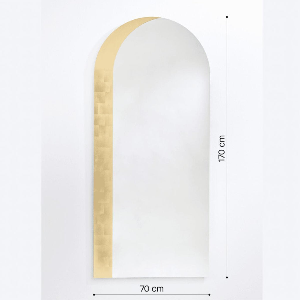 Gallery Mirror | Classic Arch Design Mirror Deknudt Mirrors 