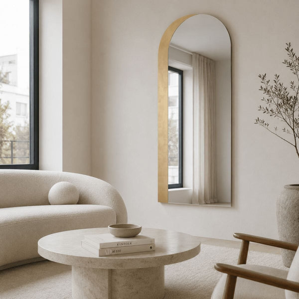 Gallery Mirror | Classic Arch Design Mirror Deknudt Mirrors 
