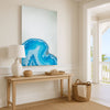 Geode Mirror | 130cm Crystal & Gemstone Design Mirror Deknudt Mirrors 