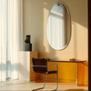 Globo Lago Mirror | 122cm Organic Shape Beveled Edge Mirror Deknudt Mirrors 