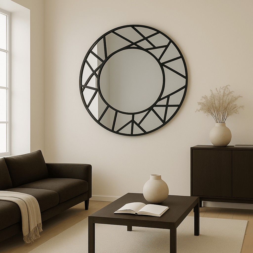 Graphic Black Mirror Mirror Deknudt Mirrors 